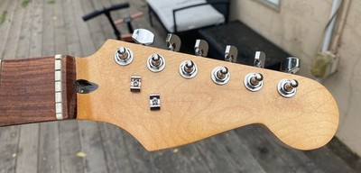 1993 Fender Stratocaster Rosewood Loaded Neck