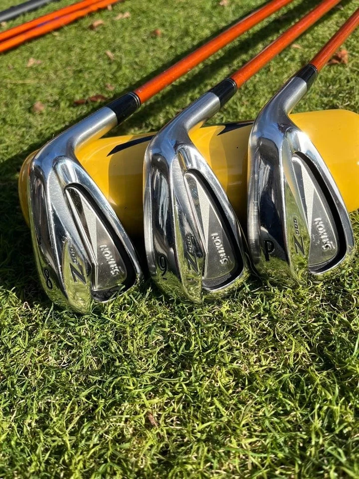 Srixon Z565 Irons #5-9,Pw,Aw,Sw(8Clubs)/Miyazaki Kaula 8/Flex:Stiff - Image 3 of 4