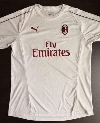 Puma AC Milan Stadium Jersey Fly Emirates 2018/19 Men s XL (22x30)