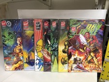 Dan Dare Garth Ennis Virgin Miniseries Complete Set 1 2 3 4 5 6 7 Series