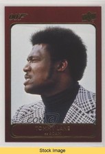 2020 Upper Deck James Bond Villains & Henchmen Red as Adam Tommy Lane READ z6b