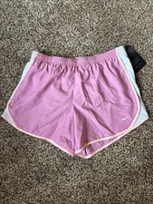 NWT Girl's Youth Nike Standard Dri-Fit Running Run Shorts, Pink, XL, NEW w/tags