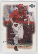 2000 Upper Deck Pros & Prospects Sean Casey #87 0o1