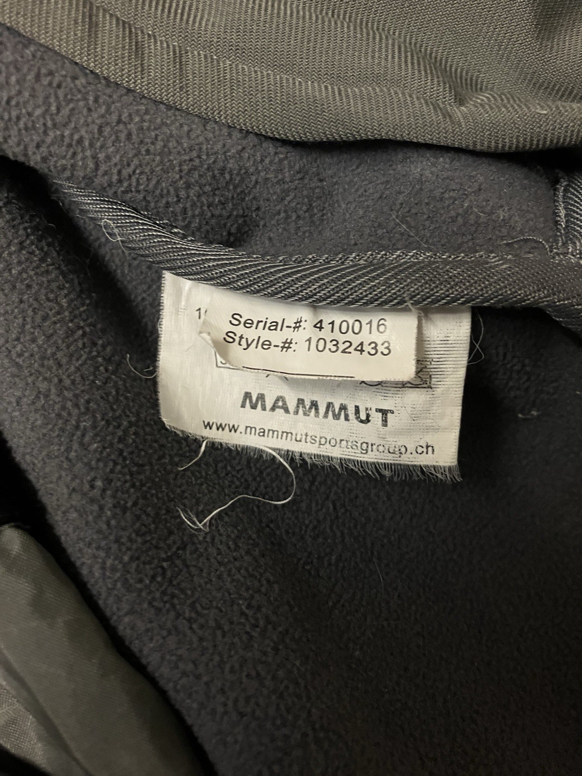 Mammut Softech Softshell Black Jacket Mens Size M… - image 15