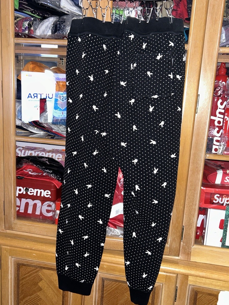 パンツ Supreme Playboy Waffle Thermal Pant Supreme x Playboy Waffle Thermal Pants FW17 size XL NEW | eBay