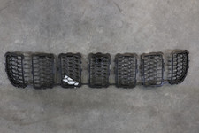 For 2021-26 Jeep Grand Cherokee Matte Black Front Grille Mesh Honeycomb Inserts