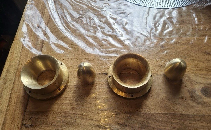 JBL 2402,2403,2405,075,076,077 Lens Bronze ein Paar
