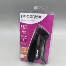 Paper Pro Compact Classic No Effort, One Finger Stapler Brand New