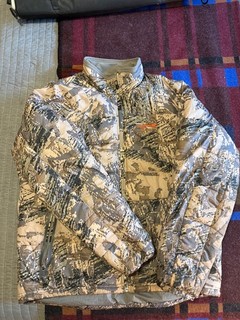 Sitka Kelvin Jacket Men’s Large Primaloft Optifade Open Country Camo