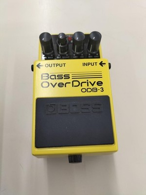 BOSS ODB-3 Bass Overdrive Pedal