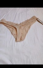 Skims FITS EVERYBODY LACE Dipped Thong Color Sand Style PN-THG-2683 Size 2X G28