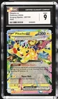 2024 Surging Sparks #057/191 Pikachu ex CGC 9