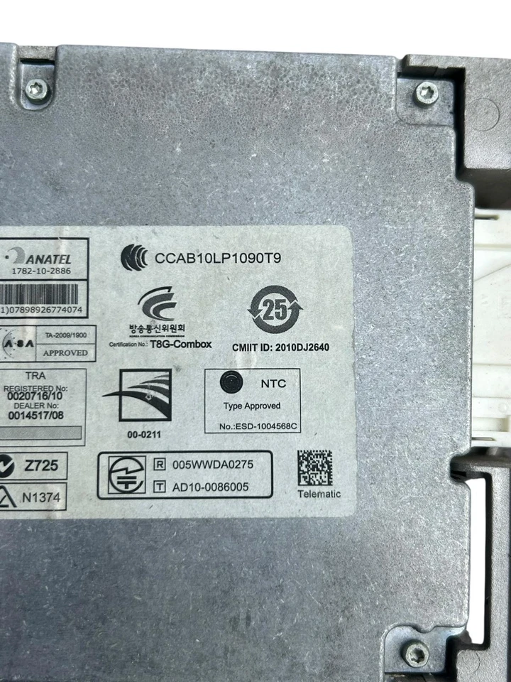 Centralina bluetooth  bmw x3 f25 2010/2017 9257151-01 - Immagine 2 di 4