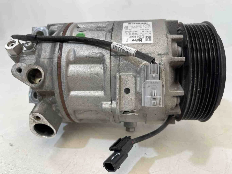 COMPRESOR AIRE ACONDICIONADO 3,5 L INFINITI QX60 2022 - 2025 OEM Foto 3 de 4