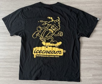 Billionaire Boys Club x Ice Cream Collab 'since 2003' Men's XL Double Sided