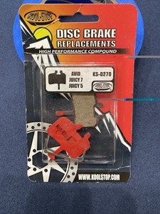 ~ 1 New Set KOOL-STOP KS-D270 AVID Juicy 5 - 7 BB7 Disc Brake Pads ~