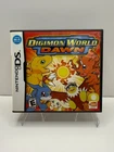 Digimon World: Dawn (Nintendo DS, 2007) - Authentic CIB - Tested & Works