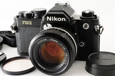 Nikon New FM2 + MF-16 + Ai 50mm f1.4【N.MINT】JAPAN #295