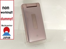  dummy   SHARP 814SH  color pink  SoftBank-japan non-working cellphone