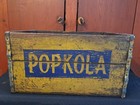 1930s Primitive POPKOLA Soda Crate Old Paint Tn — photo 4