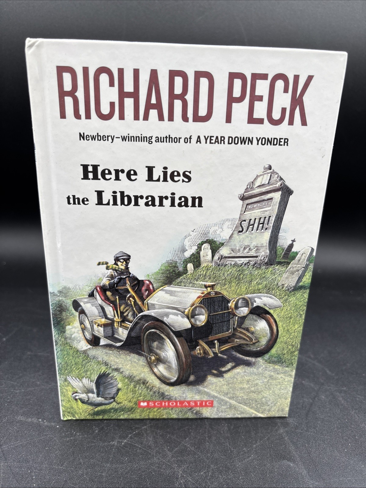 Here Lies the Librarian Richard Peck NEW HC Stutz Bearcat