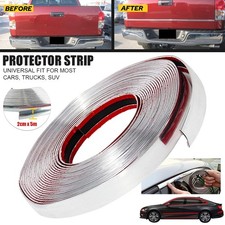 2cm x 5m Chrome Car Styling Moulding Strip Trim Adhesive Door Guard Protector UK