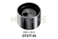 Spannrolle Zahnriemen SNR GT377.03 FüR EA MA Suzuki Swift 2 AH AJ SF310 AA44 Gti