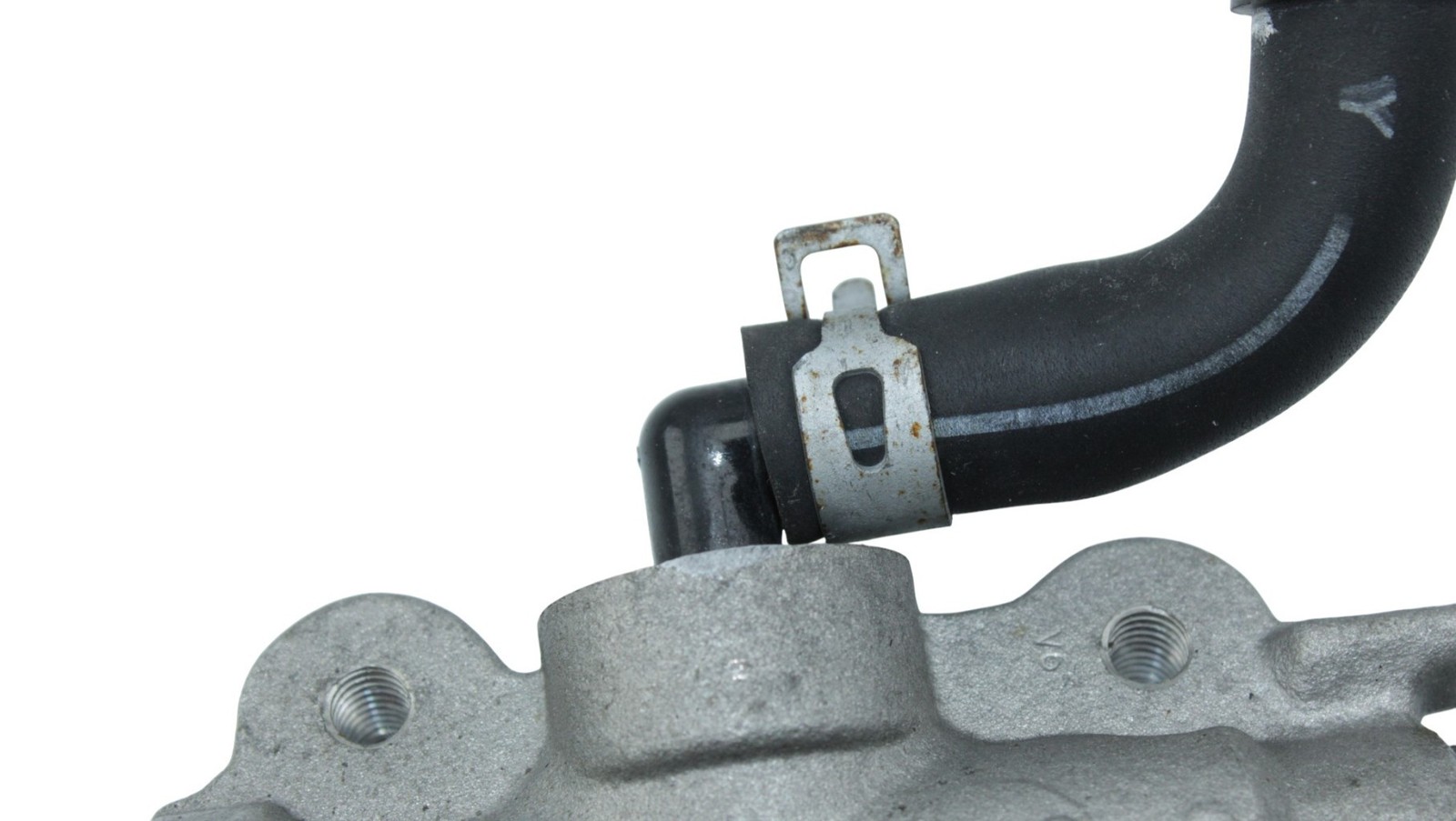 Maitre-cylindre arriere Suzuki GSR 600 de 2006 a 2011 en aluminium d'origine