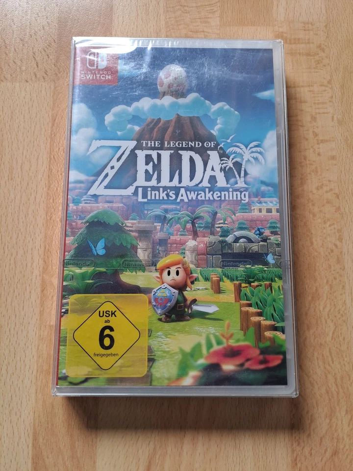 Nintendo Switch Spiel – The Legend of Zelda – Link´s Awakeing # Neu OVP - Bild 2 von 4