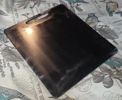 #ad Rectangle Steel Baking Plate with 1 Handle Minnesota Mom Made $54.37