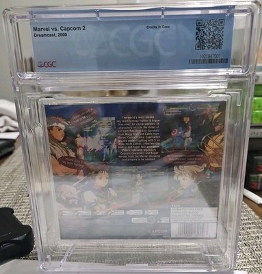 Marvel vs. Capcom 2 (Dreamcast, 2000) for sale online | eBay