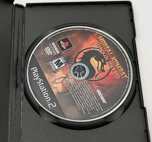 Mortal Kombat Shaolin Monks (Sony PlayStation 2 PS2, 2005) Disc Only FREE SHIP