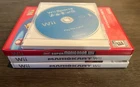 Wii Game Lot Of 4 - TESTED - Mario Kart X2, Wii Sports, New Super Mario Bros