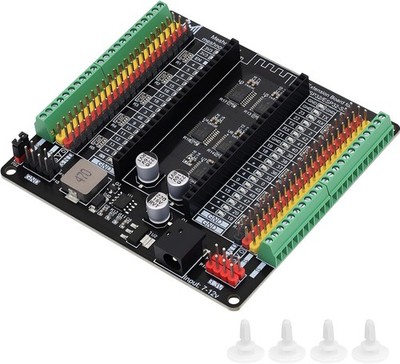 Breakout Board for ESP32 / ESP32-S3 WROVER WROOM Terminal Block Shield Module