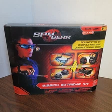 Spy Gear Mission Extreme Kit 4 pc Set - New In Sealed Box