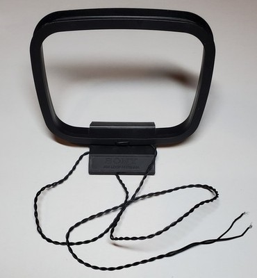 Sony Omni Directional Am Loop Antenna Compatible w/ Many Home Radio Receivers