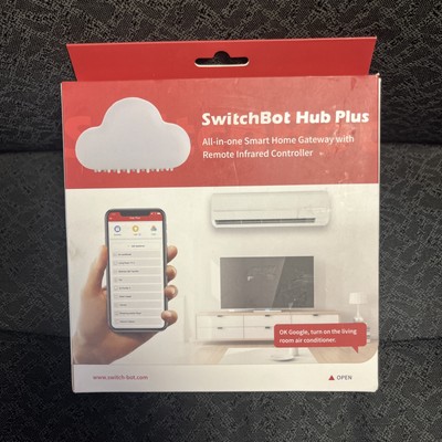 Switch bot hub plus smart home Gateway infrared controller
