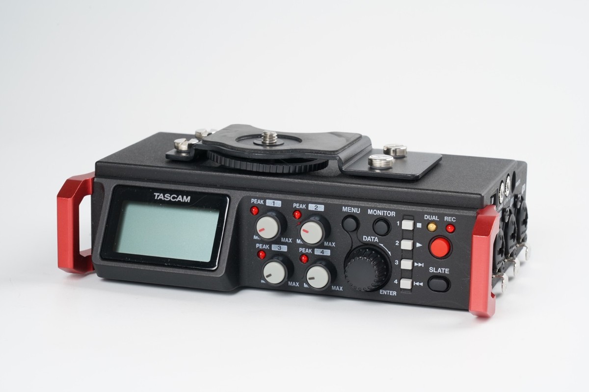 Tascam DR-701D 6-Track Portable Audio Recorder for DSLR Camera