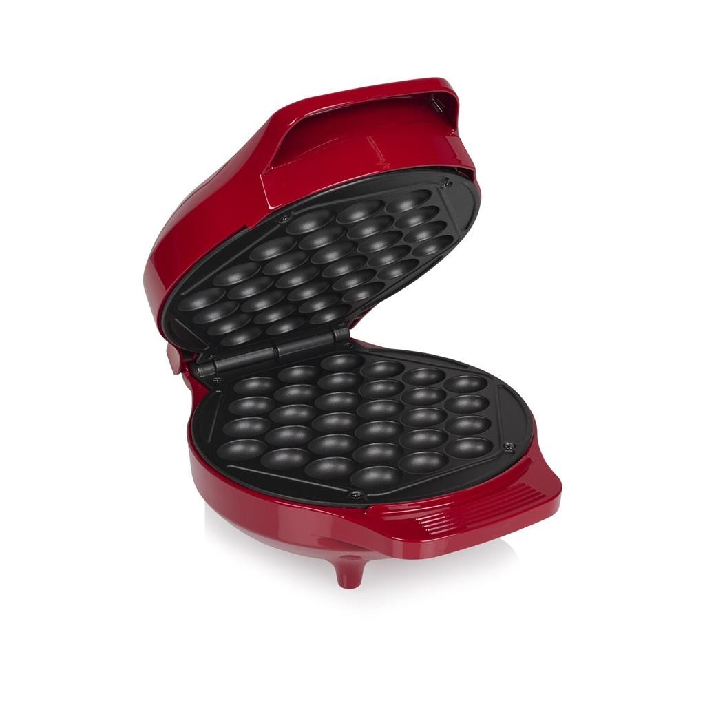 PRINCESS Bubble-Waffeleisen Waffelmaker Waffelautomat Bordeaux