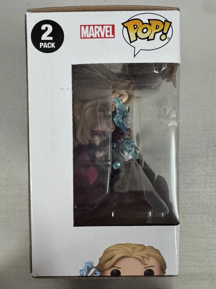 Thor & Mighty Thor (pacote com 2) ~ Marvel: Thor - Amor e Trovão ~ Vinil Funko Pop - Imagem 4 de 4
