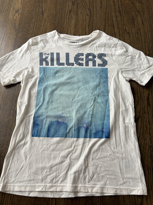 New THE KILLERS Unisex All Size T-Shirt Cotton