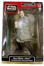 Star Wars Episode 1, Qui-Gon Jinn Characters Collectible Light Up Saber