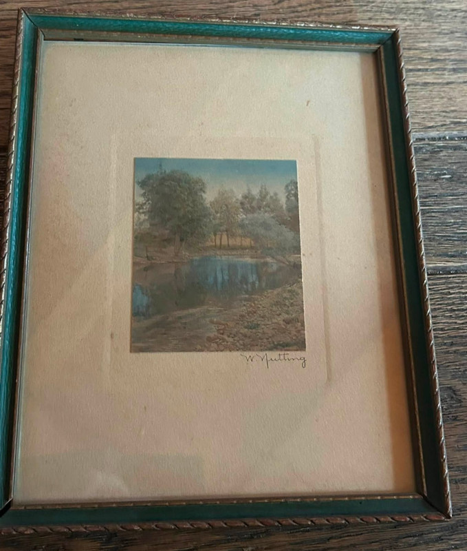 Wallace Nutting  SIGNED BUT NOT TITLED 3