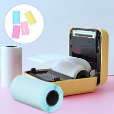 4 Rolls Thermal Printerpaper Label Printing Labels Self-adhesive