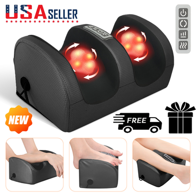 #ad Shiatsu Foot Massager Machine W Heat Vibrate Deep Kneading for Plantar Fasciiti $26.49
