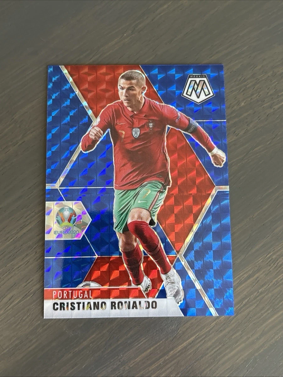 2021 Panini Mosaic UEFA Euro 2020 Cristiano Ronaldo #160 for sale