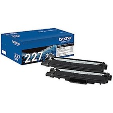 Brother TN2272PK 3,000 Page-Yield High-Yield ...