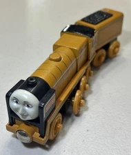 Thomas & Friends Lot x2 Murdoch Train & Murdoch Tender Car, Wood, Mag Connection