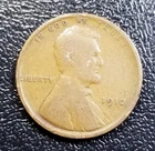 1912 P Lincoln Cent Wheat Penny- Philadelphia, #1