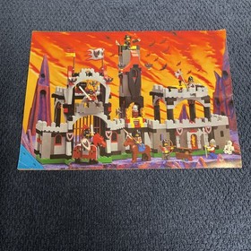 LEGO Castle 6097 Night Lord&rsquo;s Castle 100% Complete W/Instructions Good Shape